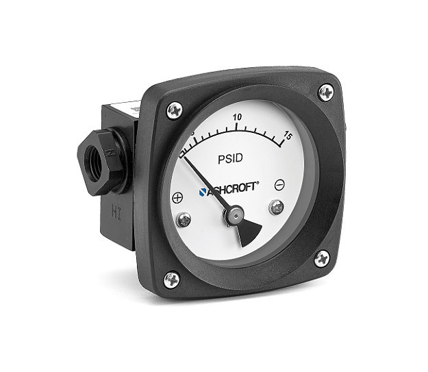 1140 Differential Pressure Gauge